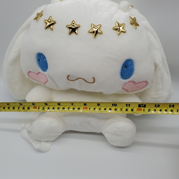 ?Back In Stock?Kawaii Sanrio Character Large Cinnamoroll Plush Backpack main image 8